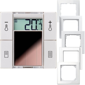 SR06 LCD 2T+Blind temp zuiverwit glanzend