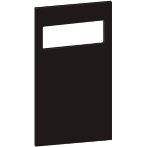designhoes NOVOS 3 SR zwart