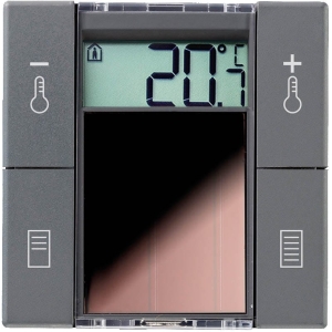 SR06 LCD 2T+Blind temp antraciet