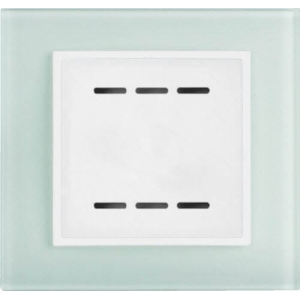 WRF06 Ni1000TK5000 Berker B.7 Glas/polarwit