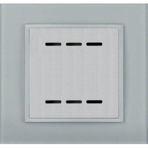 WRF06 Ni1000TK5000 Berker B.7 aluminium matt