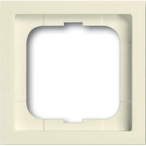 Kader 1-voudig Busch-Jaeger future® linear ivoorwit